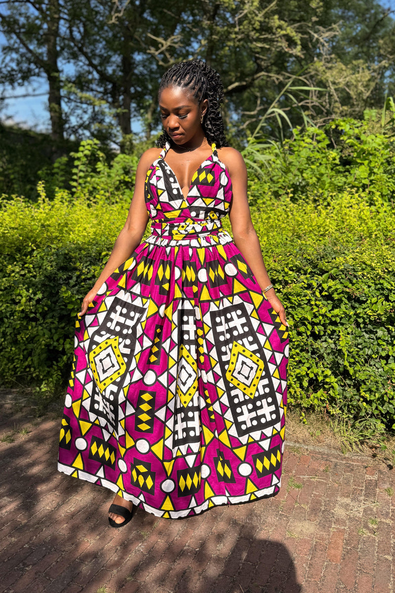 african maxi dress Print Infinity Multiway Color:white 1 Color_LightBlue VIPGIRL Sage Green Off-Shoulder one shoulder