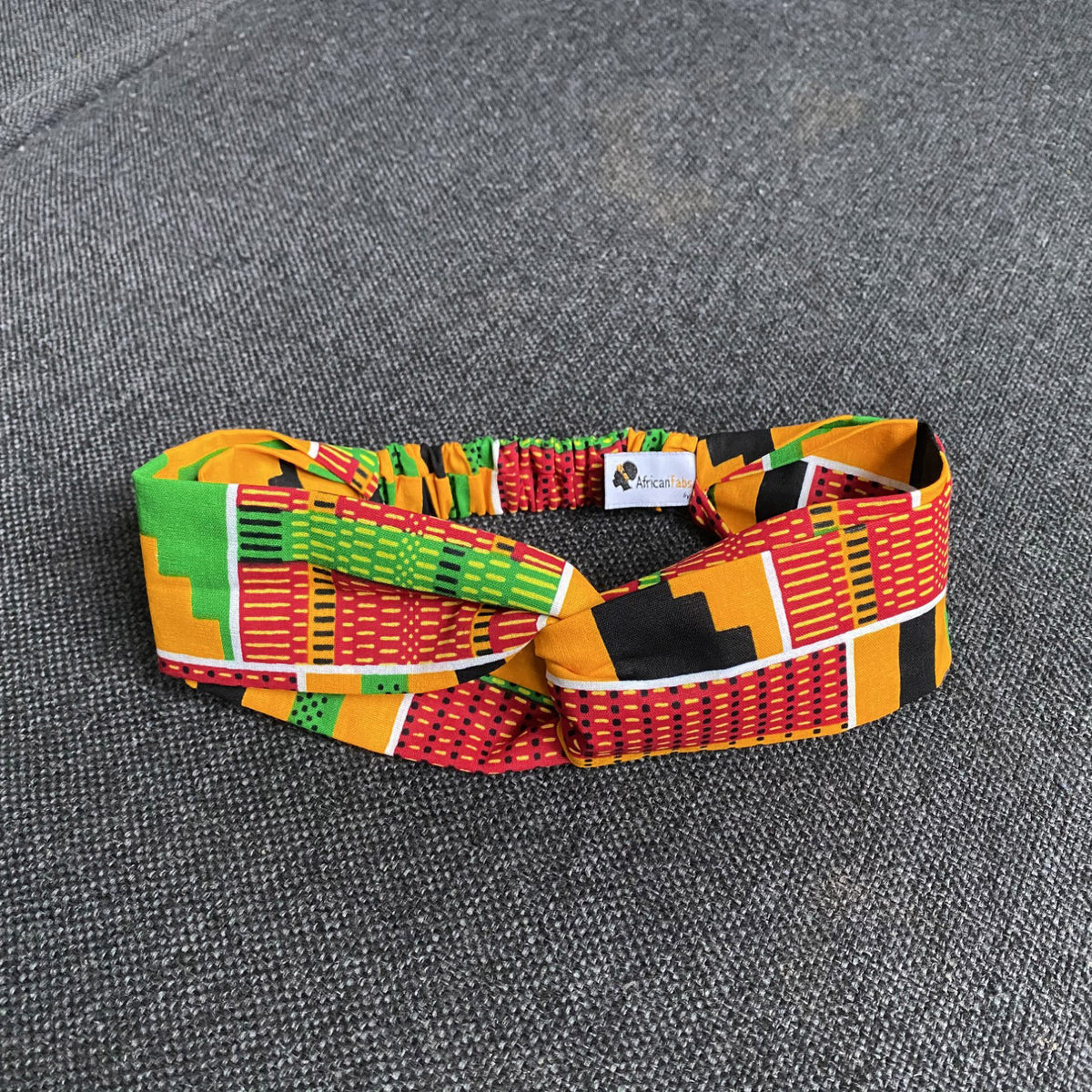 African print Headband - Adults - Hair Accessories - Multi color kente –  AfricanFabs