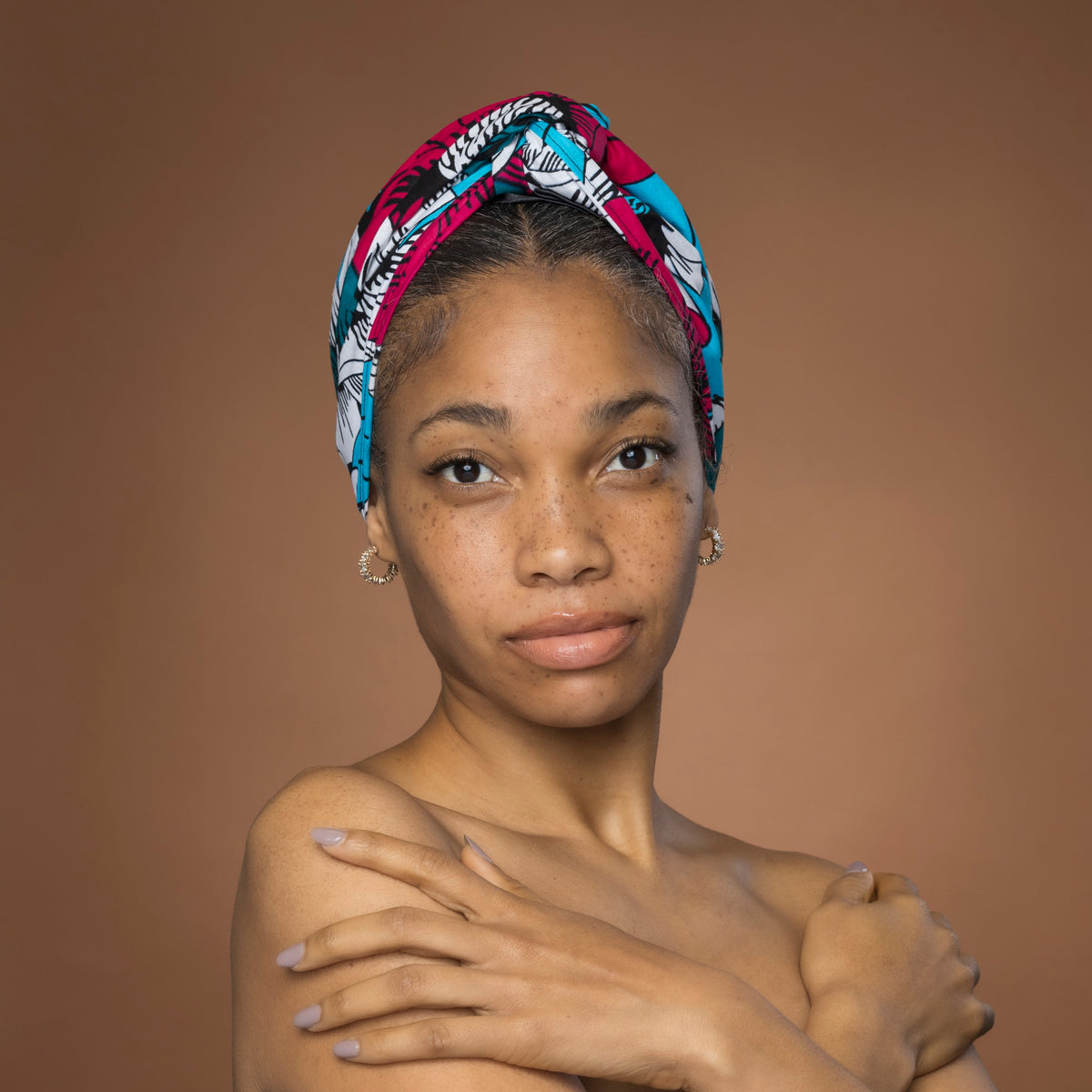 Headwrap “Red” main image 0