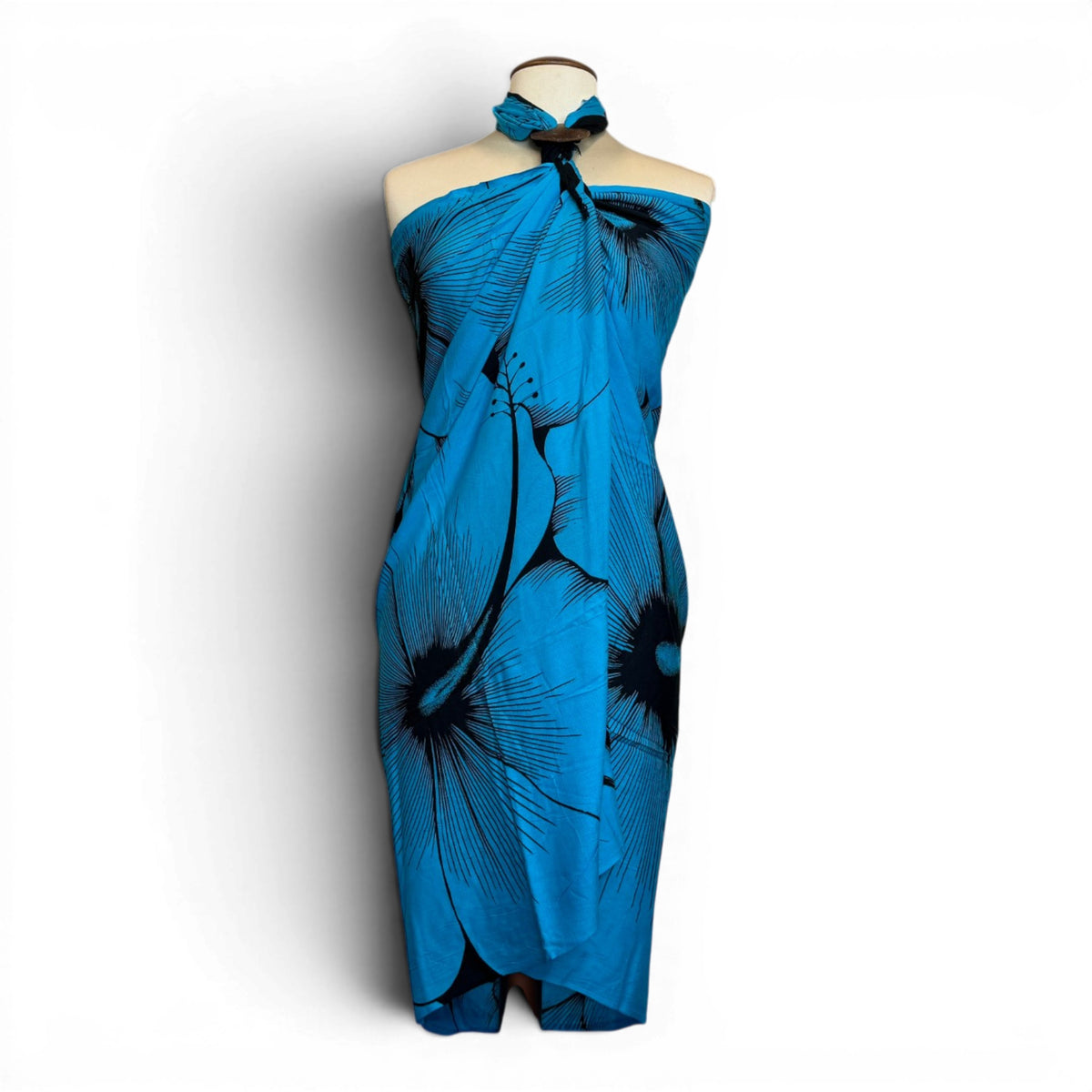 Sarong / pareo - Beachwear wrap skirt