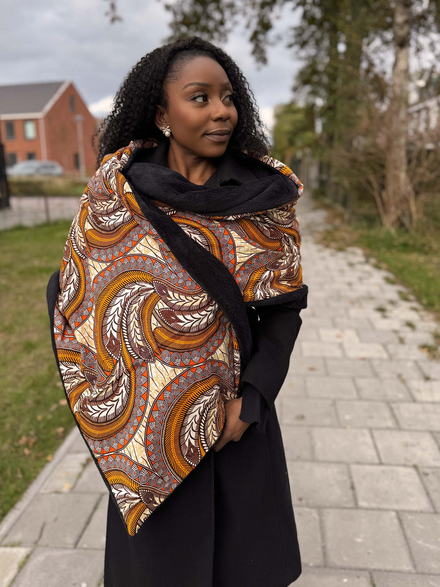 定価2万円　th products Inflated Scarf MONO SJV-8010-1_4a8f4879-5c67-495c-
