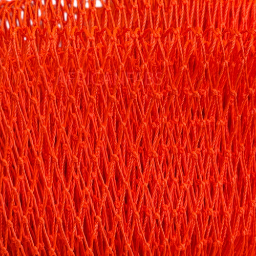 African net sponge / African exfoliating net / Sapo sponge - Orange