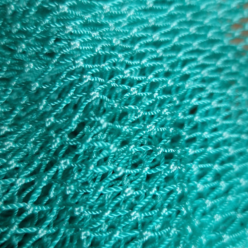 African net sponge / African exfoliating net / Sapo sponge - Turquoise