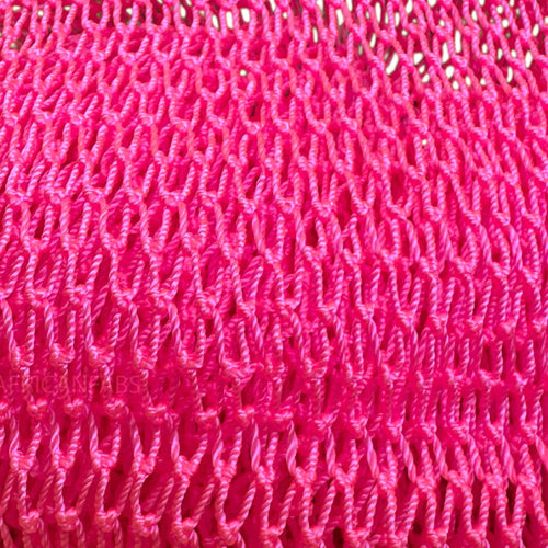 African net sponge / African exfoliating net / Sapo sponge - Pink