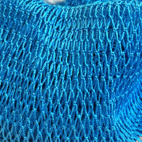 African net sponge / African exfoliating net / Sapo sponge - Light Blue