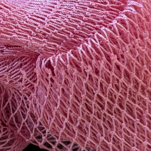 African net sponge / African exfoliating net / Sapo sponge - Pastel Pink