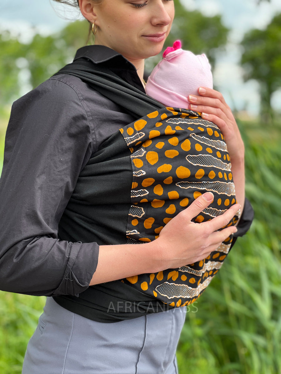 African style baby outlet wrap