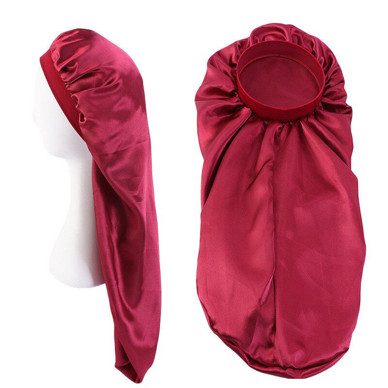 Hair Bonnet Best Sleep Cap For Dreads Pieces Unisex Dreadlocks