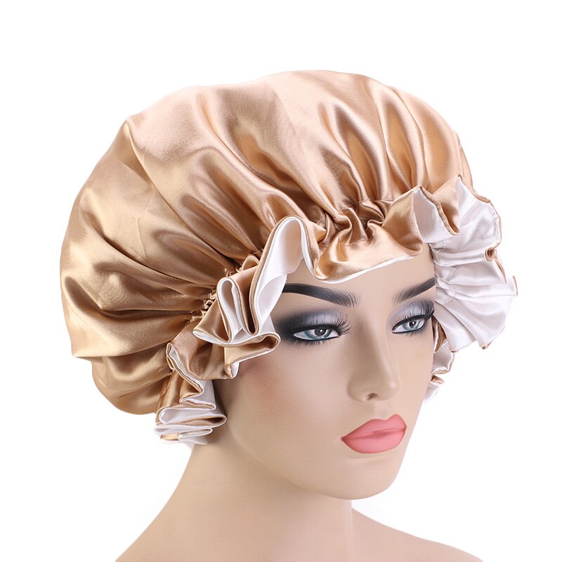 Buy Wholesale China Bonnet,high Quality Designer Long Satin Hair Bonnet  Sleep Cap For Women & Bonnet at USD 2