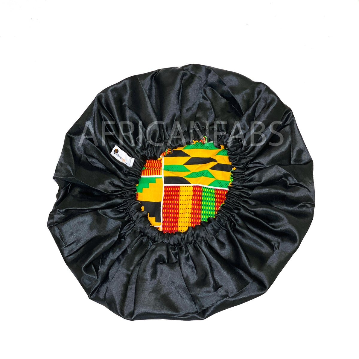 Mokalunga Bonnet Coton Bliss - Jaune-Orange - Accessoires textile