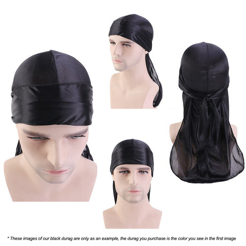 Durag / Du-rag / Do-rag / Bandana - Unisex - Green