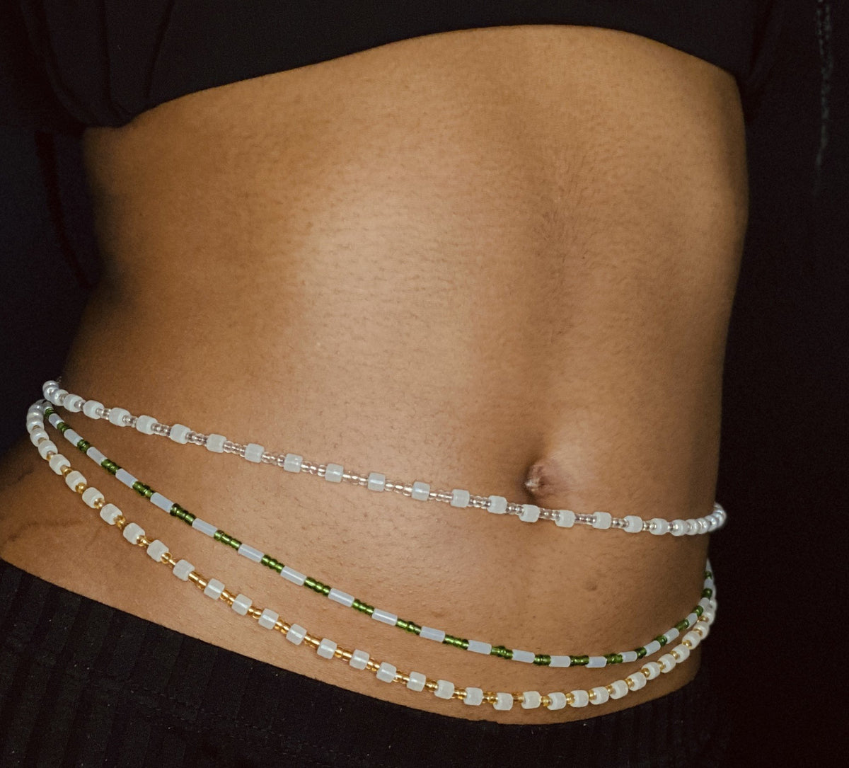 Nigerian Why Women Wear Waist Beads Waist Beads African Hip Chain