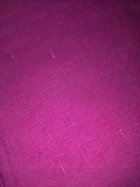 Purple Plain Fabric - Purple solid color - 100% cotton  (Important: please read)