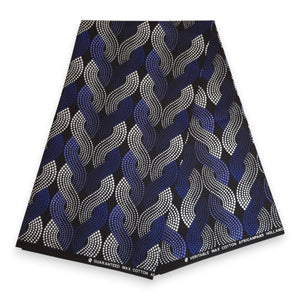 VLISCO Hollandais Wax print fabric - RED UMBRELLA – AfricanFabs