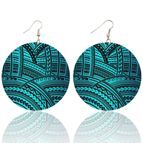 African earrings | Ancient turquoise