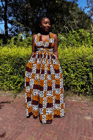 African Dresses. Beautiful Ankara wax print dresses. AfricanFabs African Dresses. Beautiful Ankara wax print dresses. AfricanFabs
