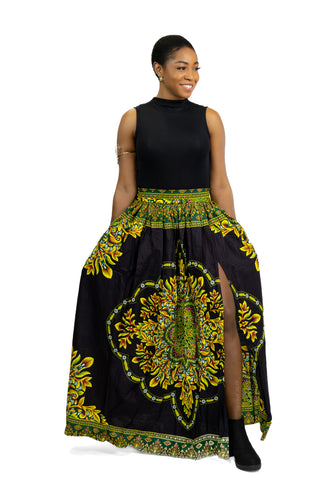 African skirts. Beautiful Ankara wax print skirts. – AfricanFabs