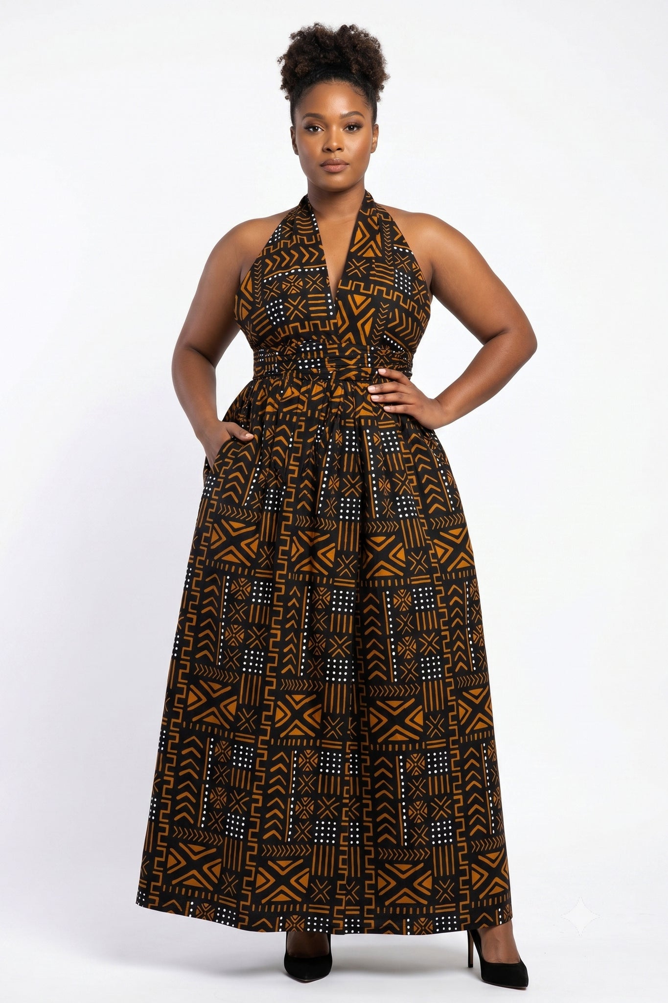 infinity maxi dress pattern infinity maxi dress pattern African print long maxi dress I Rufina Designs
