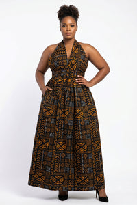 black multiway dress African Print Infinity Maxi - Adjustable Slit Length:54 inches Why you will love 6 REG Formal Attire For 18th