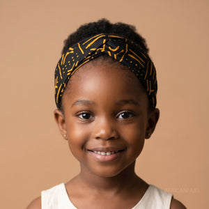 African print Headband - Adults - Hair Accessories - Purple kente