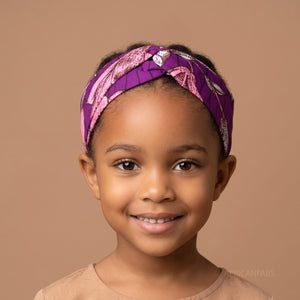Red Twist Headband - Adults - Hair Accessories – AfricanFabs