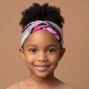 Grey Headband Velvet - Adults - Hair Accessories – AfricanFabs