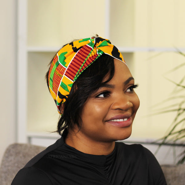 African print Headband - Adults - Hair Accessories - Kente