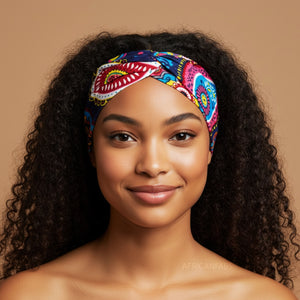African print Headband - Kids - Hair Accessories - Multi  display picture 3