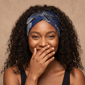 Durag / Du-rag / Do-rag / Bandana - Unisex - Black X mud – AfricanFabs