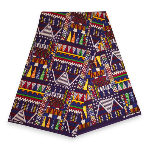 African headwrap - Multicolor Earth Heritage