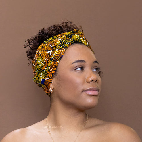 African Mustard / headwrap