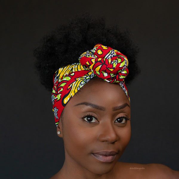African Red Decoration / headwrap