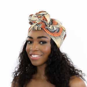 Satin silk Nighttime Hair Bonnets Headwraps - Leone Culture