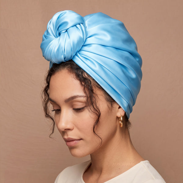  Satin Square Scarf / Bandana / Headwrap 90 x 90 cm