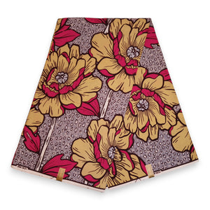 Kitenge fabric - High quality prints from East Africa – AfricanFabs