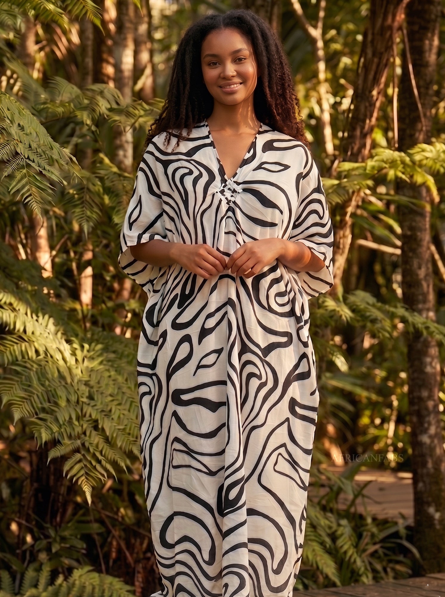 black and white boho maxi dress Black White Maxi Dress