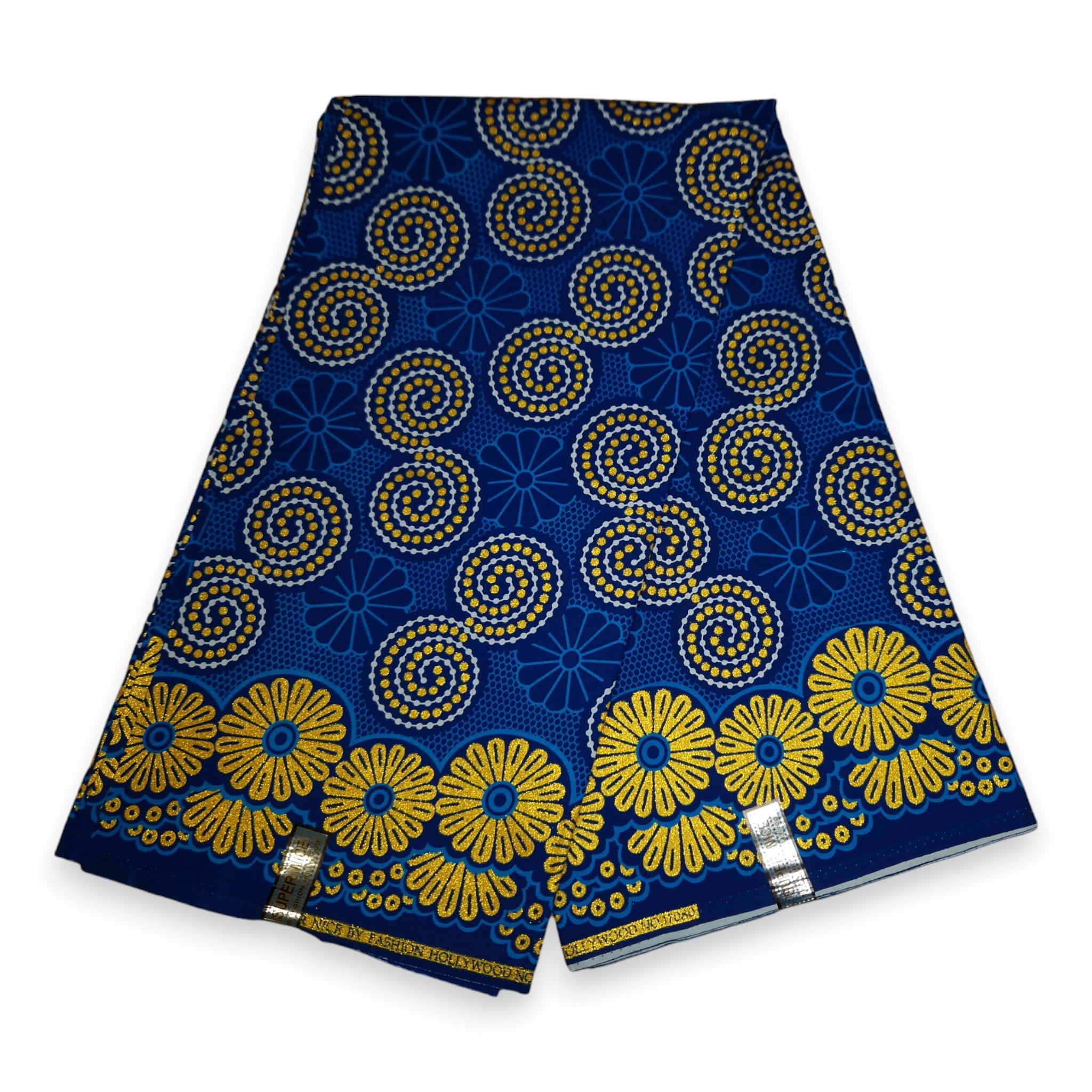 African kente print fabric / Ghana wax cloth KT-3121 - 100% Cotton