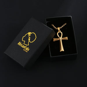 18k Real Gold Plated Cross Necklace / pendant - Cross