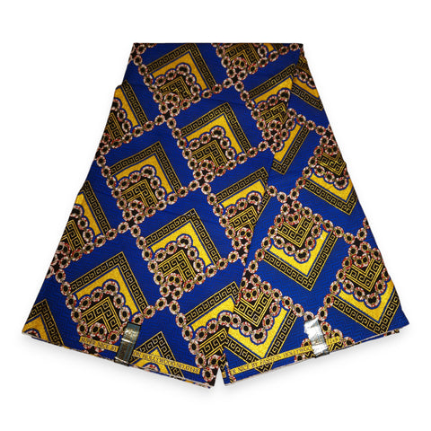 African print fabric - Splash - Polycotton