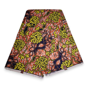 African print fabric - Shapes - Polycotton