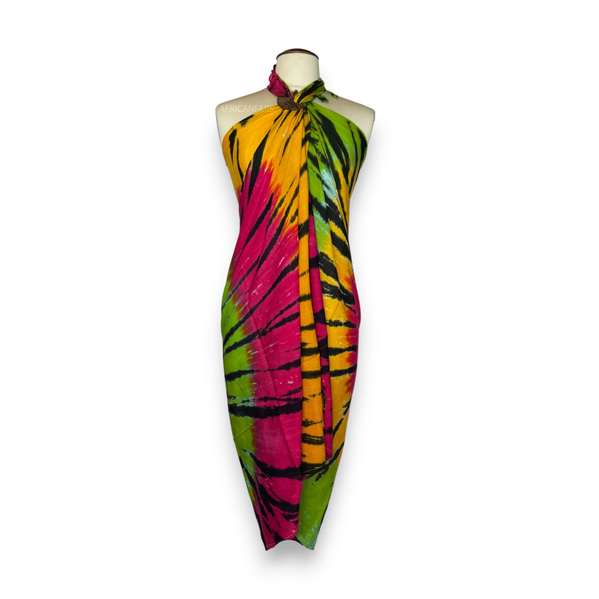 Sarong / pareo - Beachwear wrap skirt