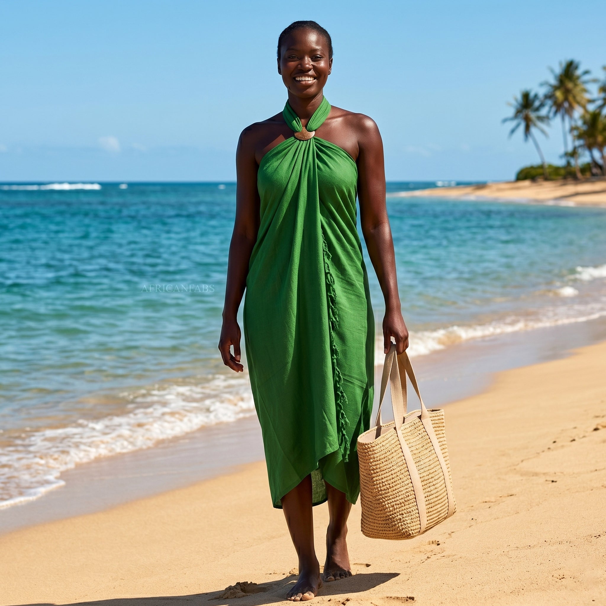 beach sarong dresses Sarong / pareo - Beachwear wrap skirt