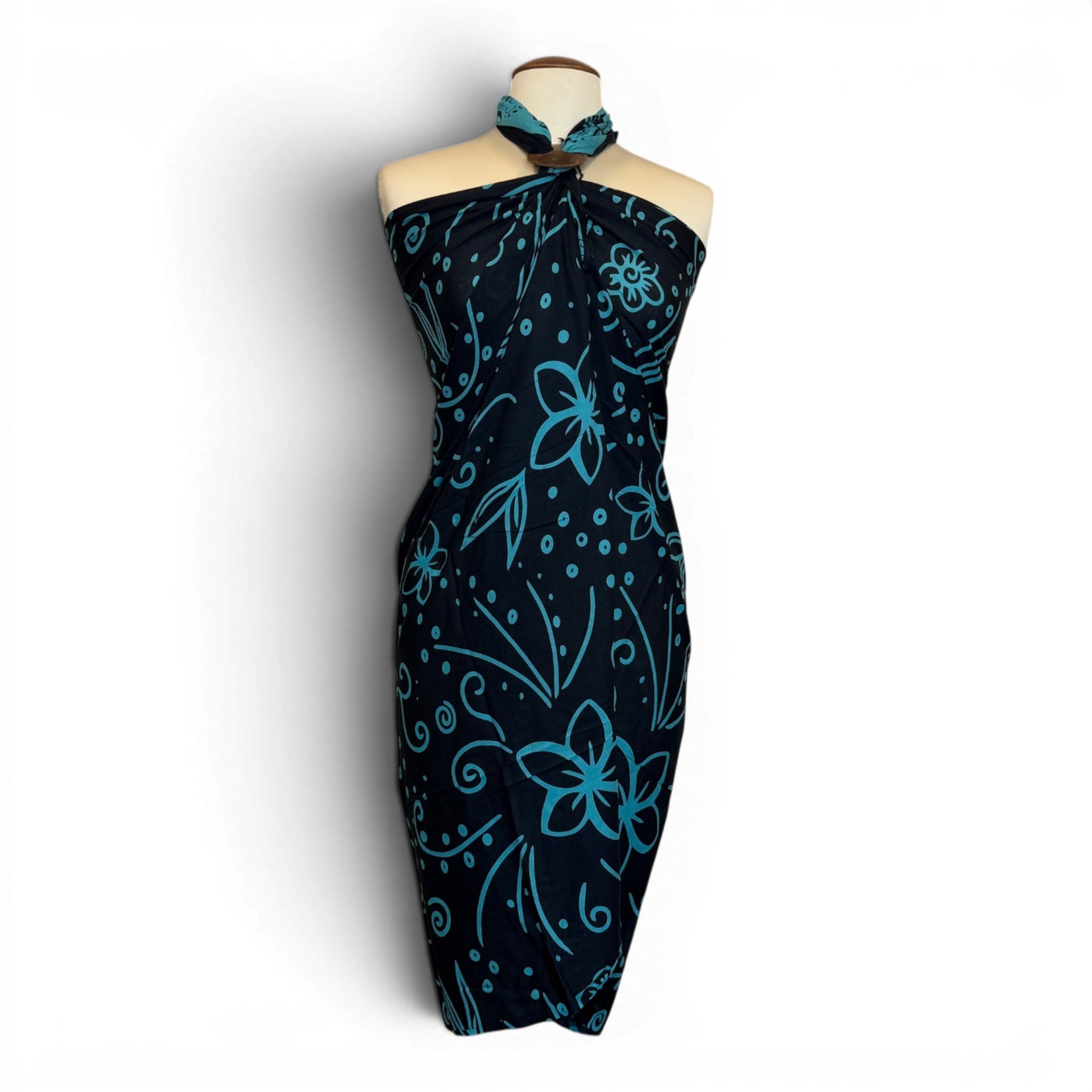 Sarong / pareo - Beachwear wrap skirt