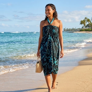 Sarong / pareo - Beachwear wrap skirt