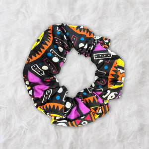 African print Scrunchie - Hair Accessories - Multicolor