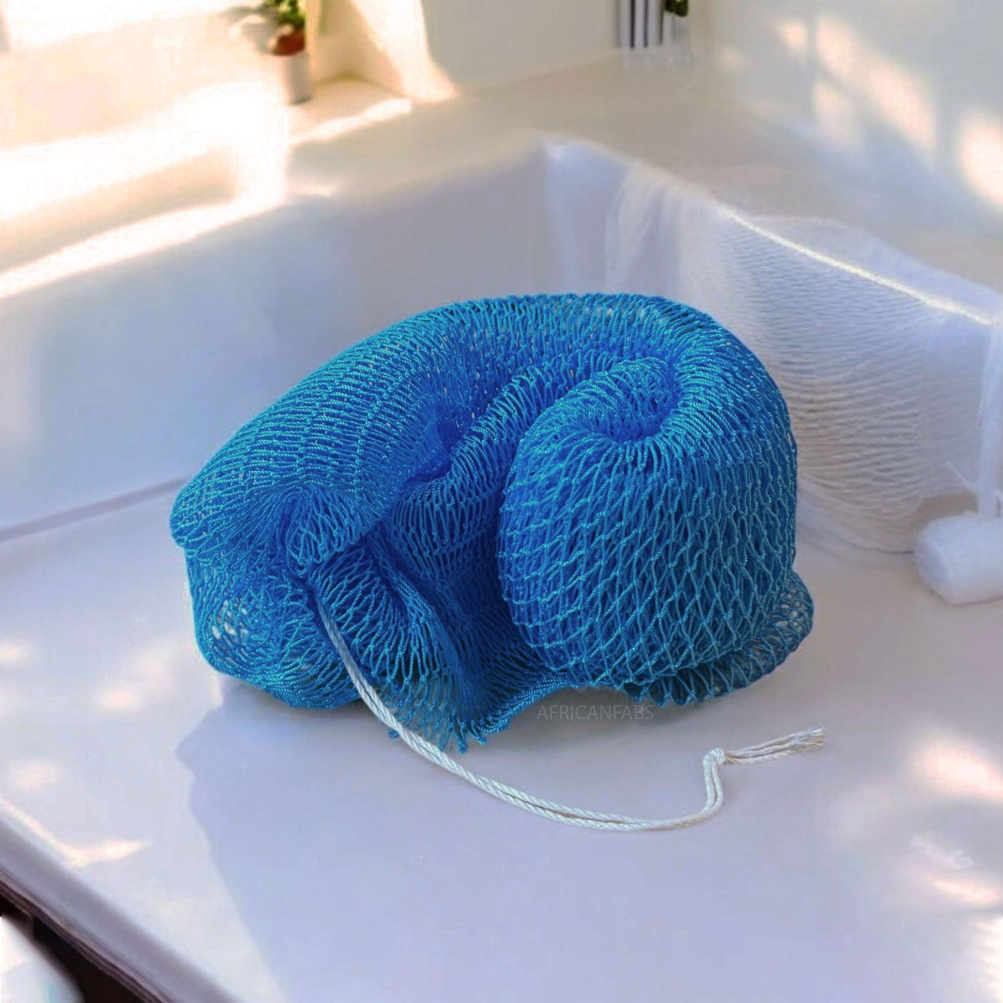 African net sponge / African exfoliating net / Sapo sponge