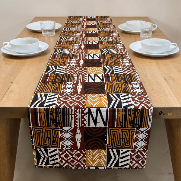 African print table runner - Table cloth
