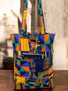 Ankara tote bag sale