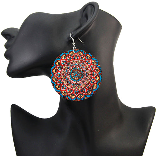 Tribal Flower | African inspired earrings