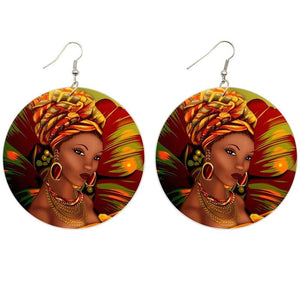 Lady with Style | African inspired earrings